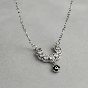 Aurelia Evil Eye Silver Pendant