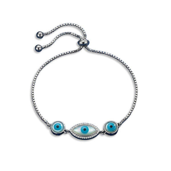 Blue Evil-Eye Serenity Women’s Bracelet
