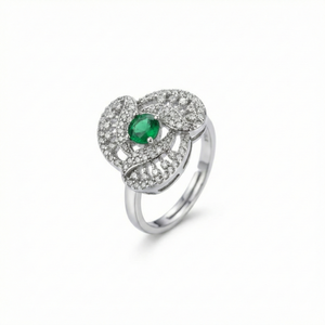 Emerald Whisper Women’s Ring
