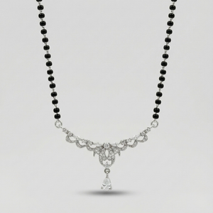 Floral Drop Mangalsutra
