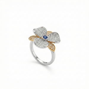 Petal Halo Women’s Ring