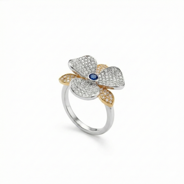 Petal Halo Women’s Ring