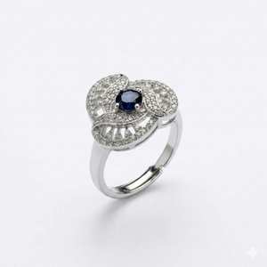 Midnight Harmony Women’s Ring