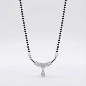 Minimal Bar Drop Mangalsutra